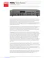 Preview: Specifications