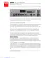 Preview: Specification Sheet