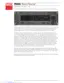 Preview: Specification Sheet