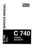 Preview: Service Manual