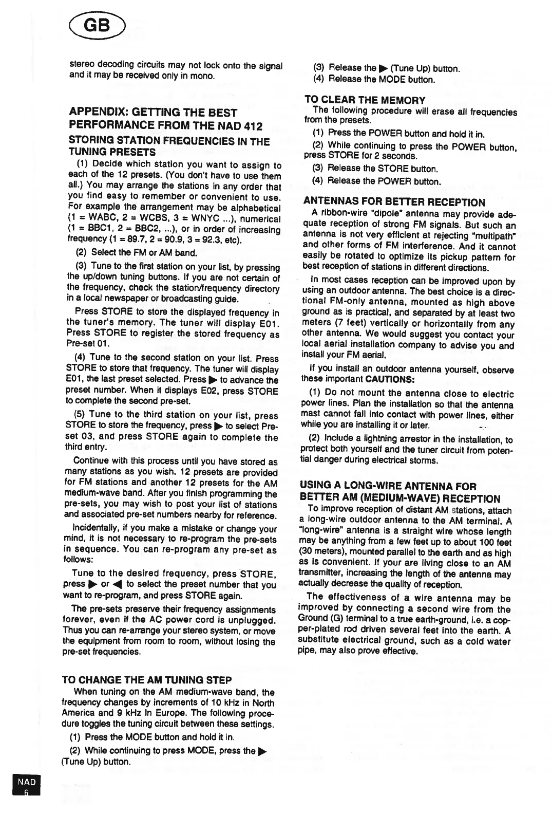 Page #6 background image