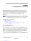 Preview: Configuration Guide