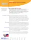 Preview: Specification Sheet