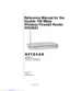 Preview: Reference Manual