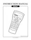 Preview: Instruction Manual