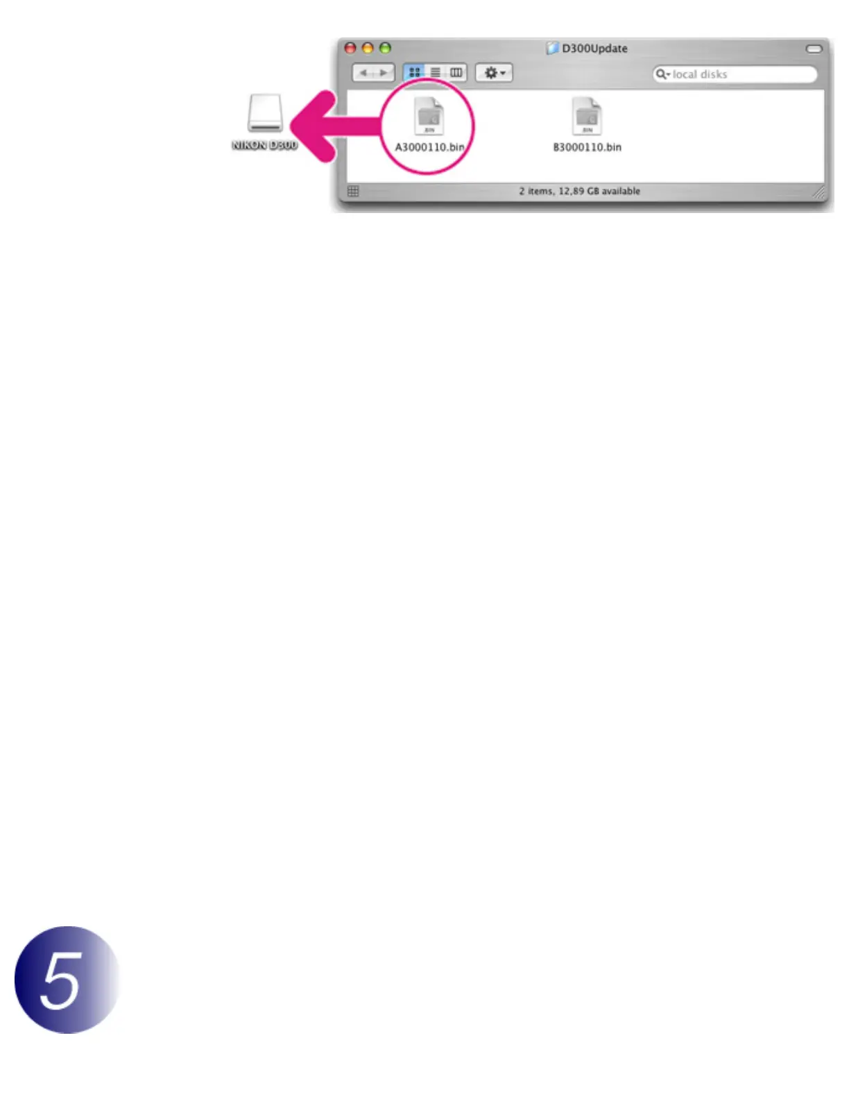 Page #5 background image