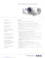 Preview: Specification Sheet