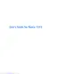 Preview: User Guide