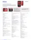 Preview: Specification Sheet