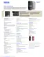 Preview: Specifications