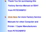 Preview: Service Handbook