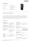 Preview: Specifications