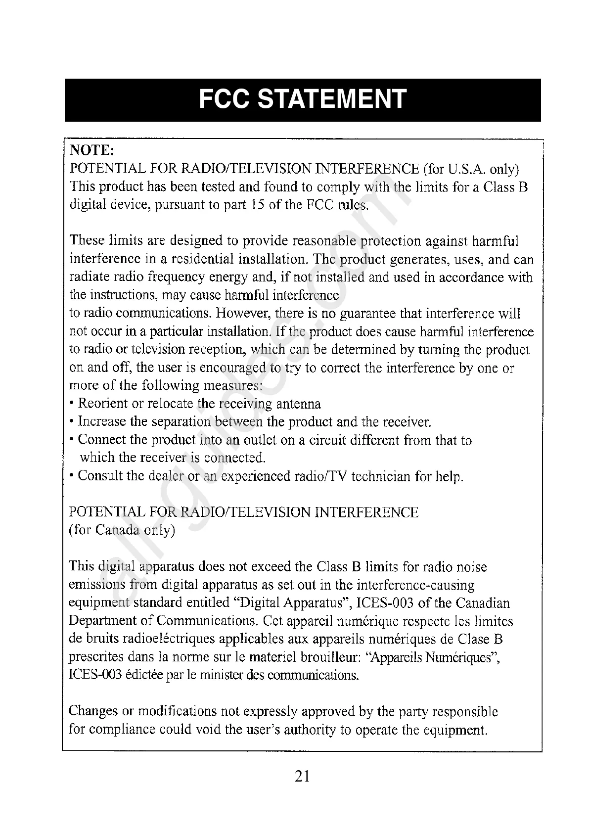 Page #21 background image
