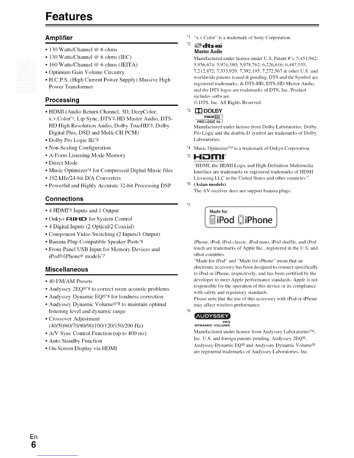 Page #6 background image