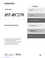 Preview: Instruction Manual