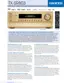 Preview: Specification Sheet