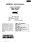 Preview: Service Manual