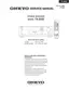 Preview: Service Manual