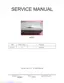 Preview: Service Manual