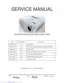 Preview: Service Manual