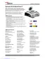 Preview: Specifications