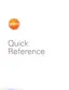 Preview: Quick Reference