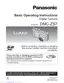 Preview: Basic Operating Instructions