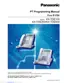 Preview: Pt Programming Manual