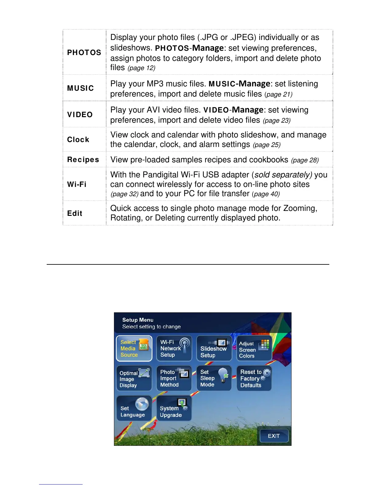 Page #10 background image