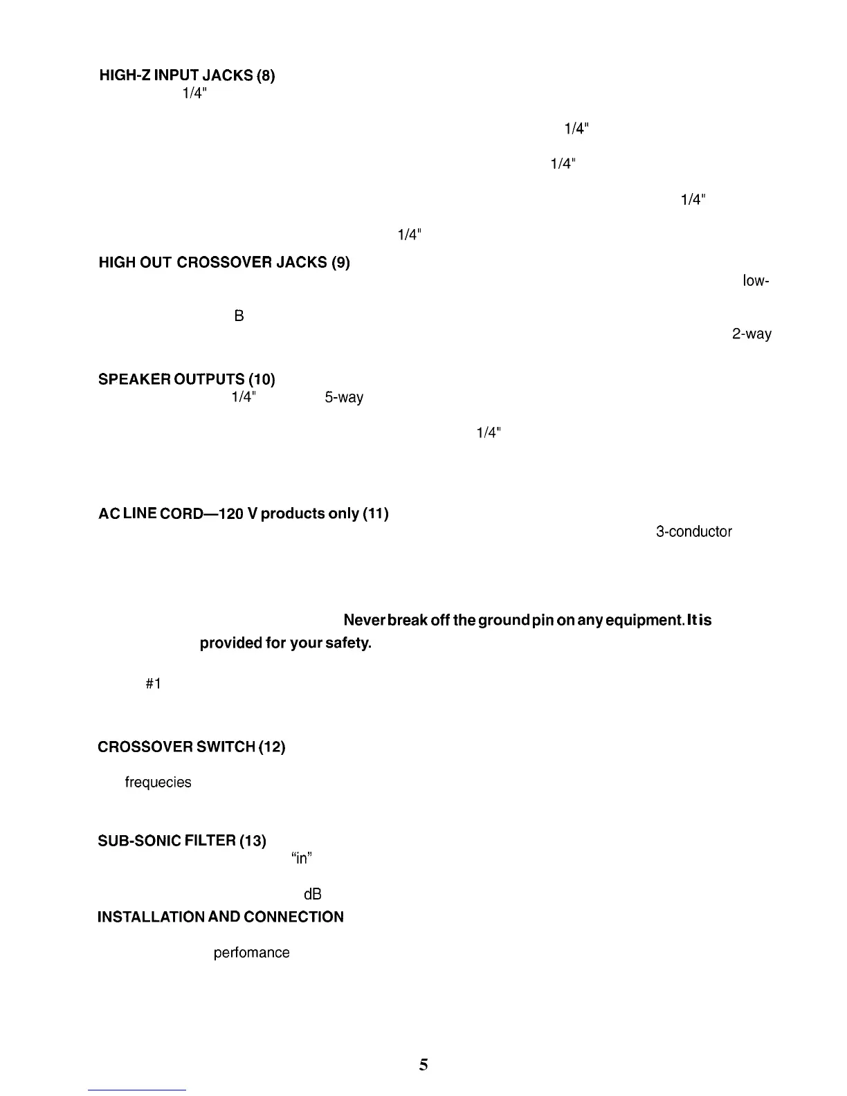 Page #5 background image