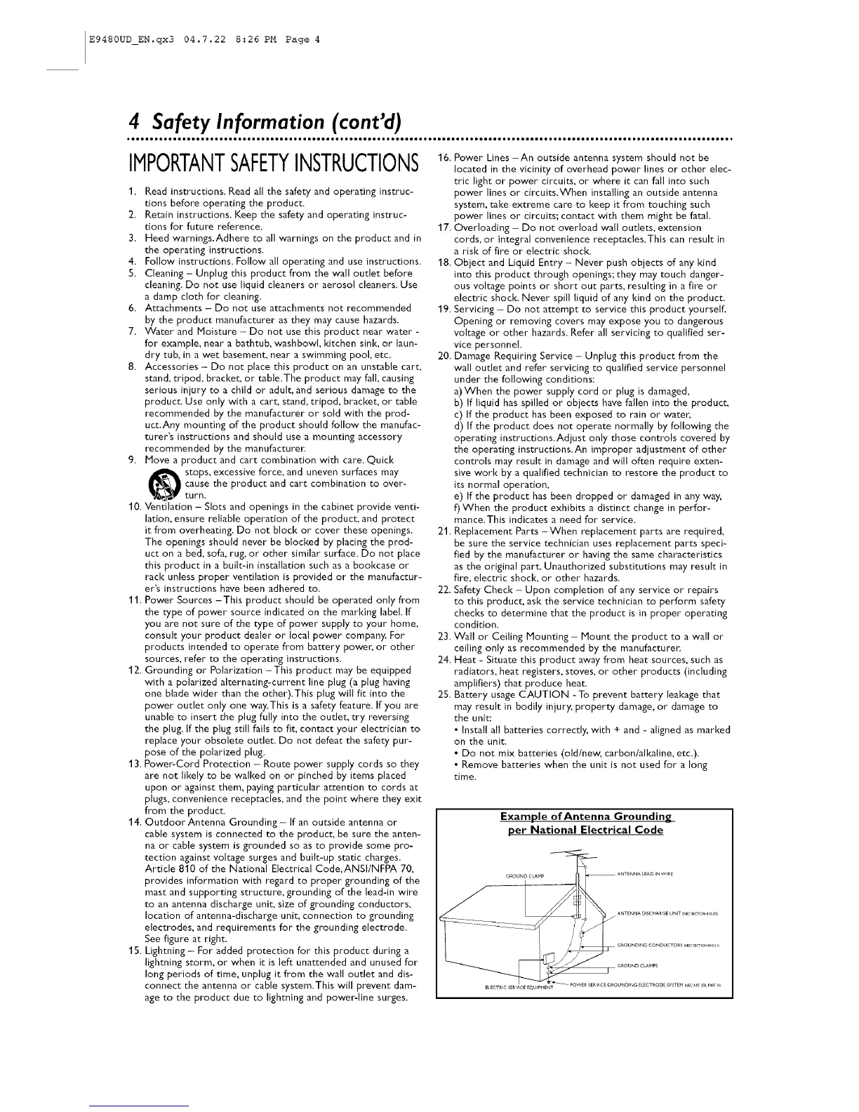 Page #4 background image
