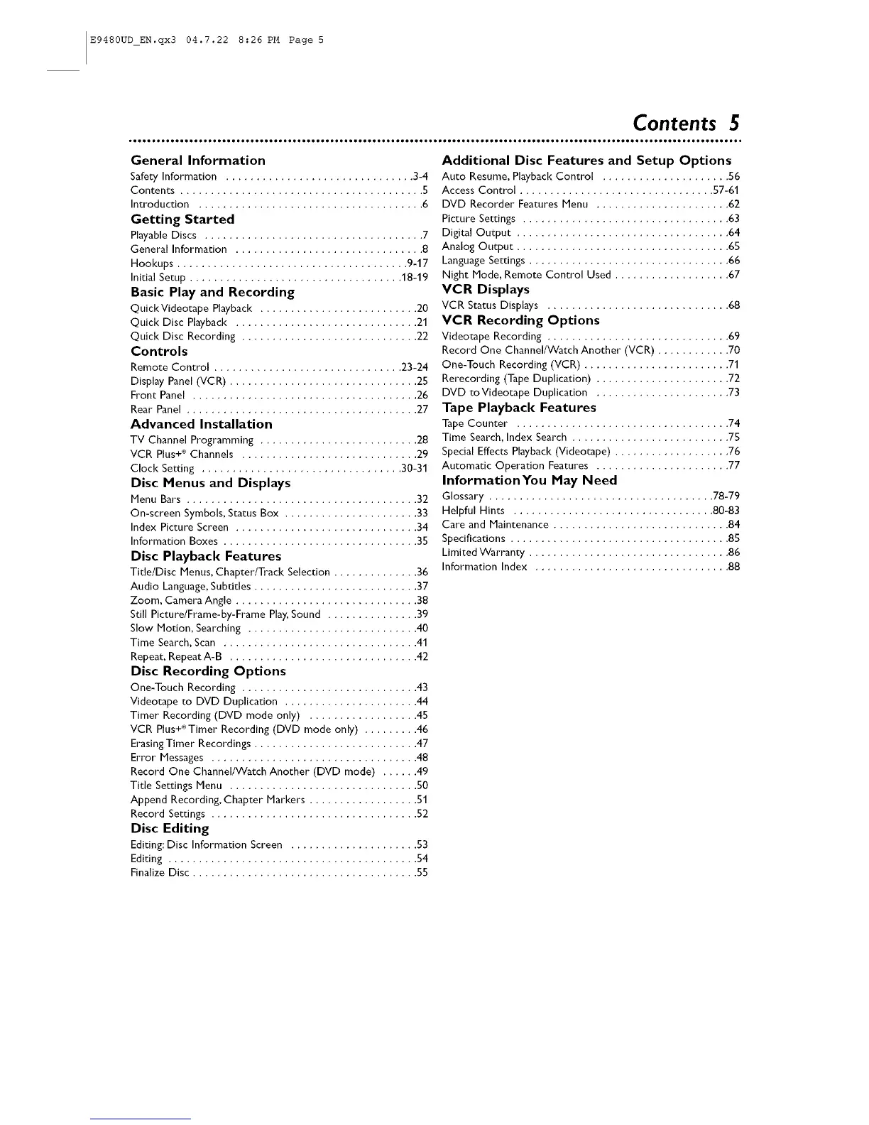 Page #5 background image