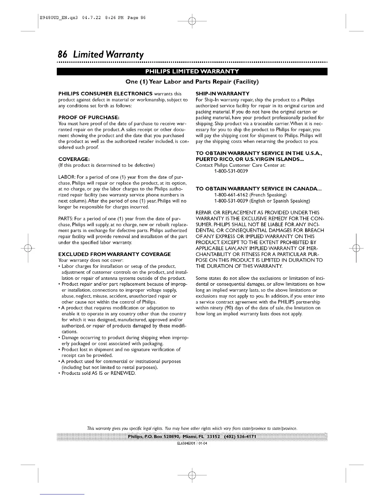 Page #86 background image