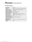 Preview: Specifications