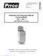 Preview: Installation And Operation Manual