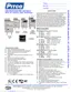 Preview: Specification Sheet