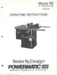 Preview: Operating Instructions