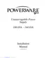 Preview: Installation Manual