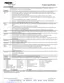 Preview: Product Specification