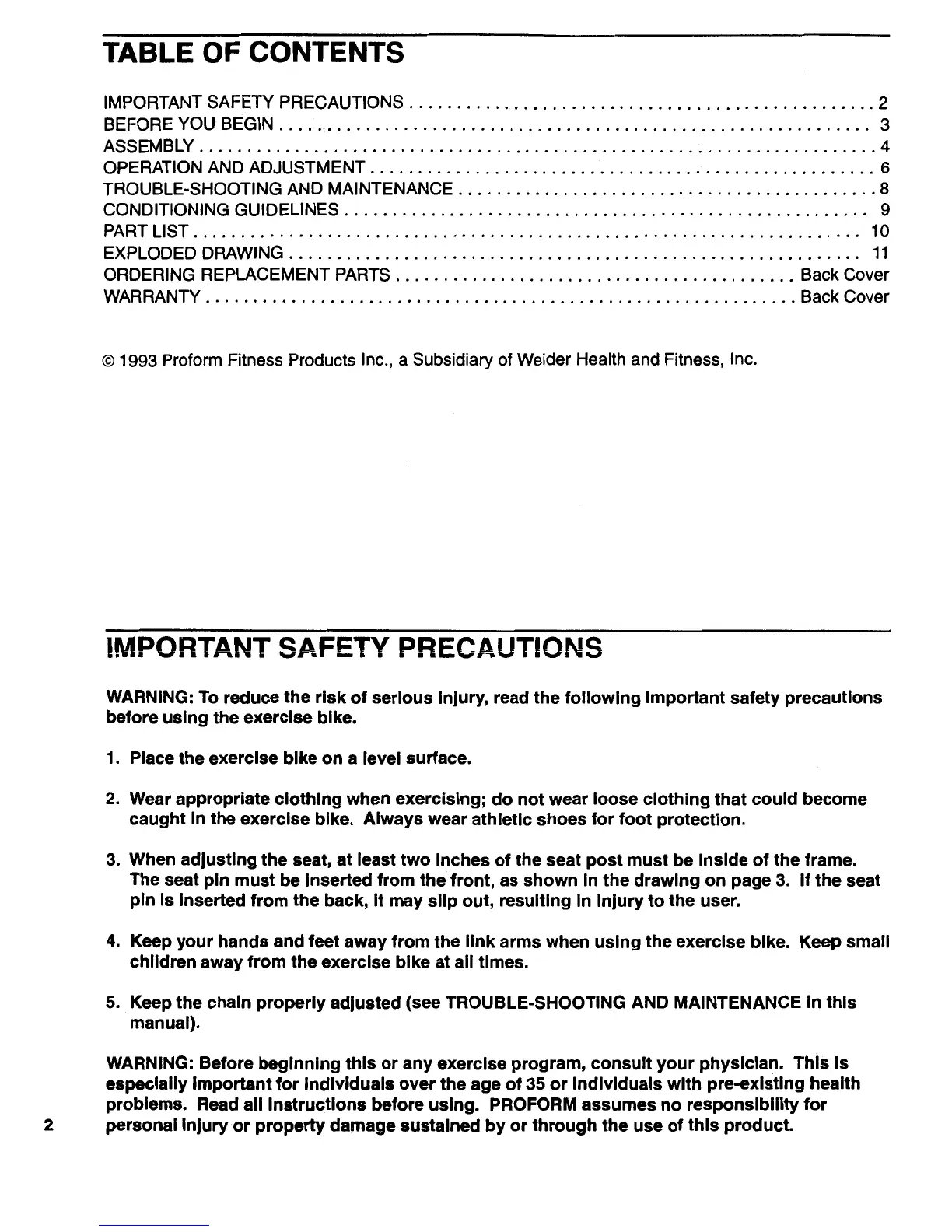 Page #2 background image