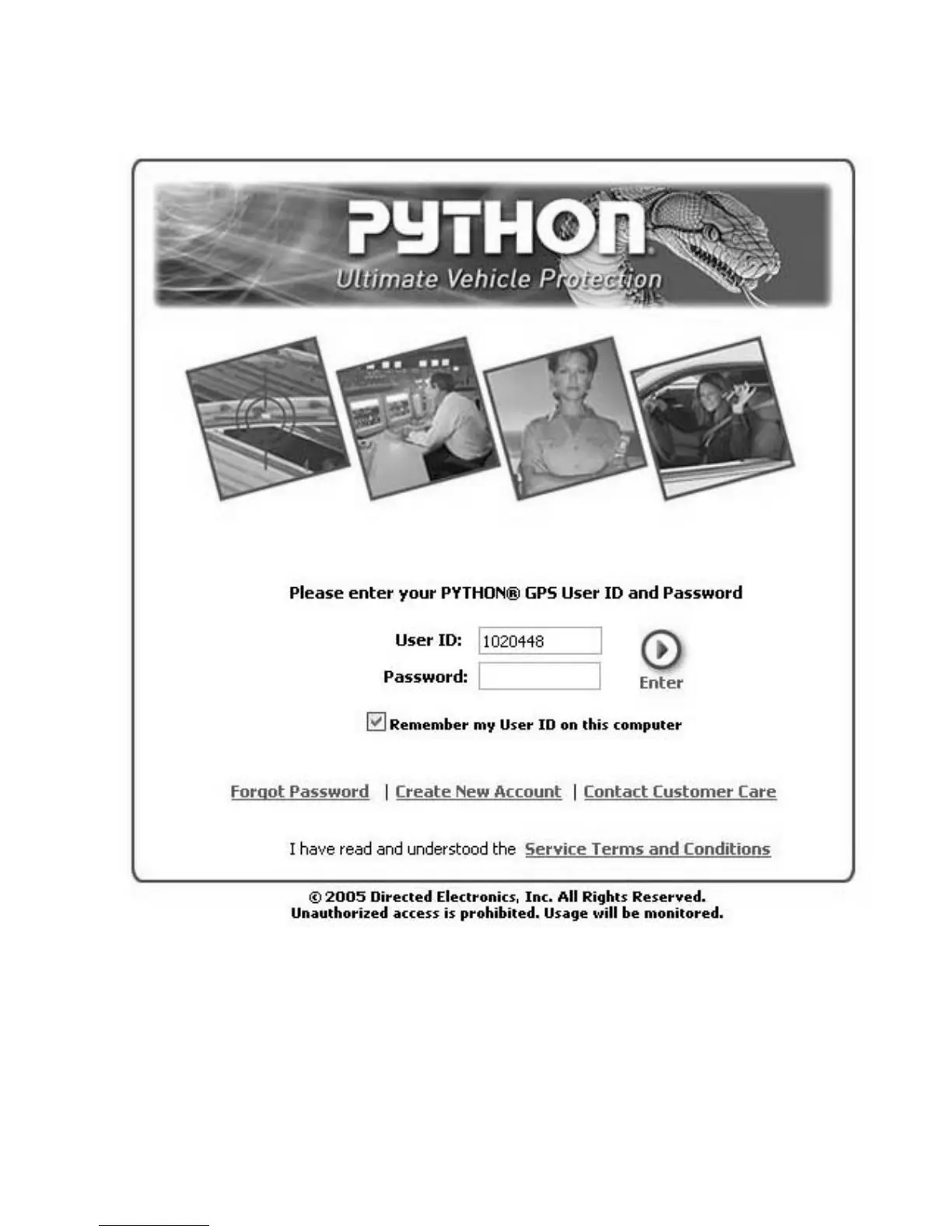 Page #6 background image