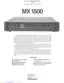Preview: Specification Sheet