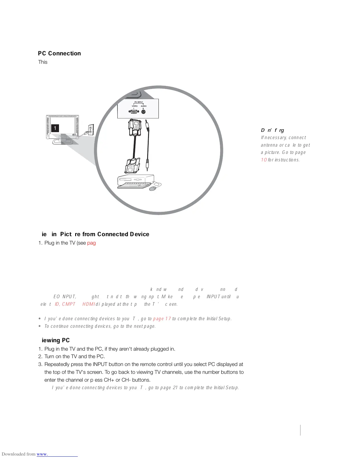 Page #15 background image