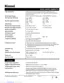 Preview: Specifications