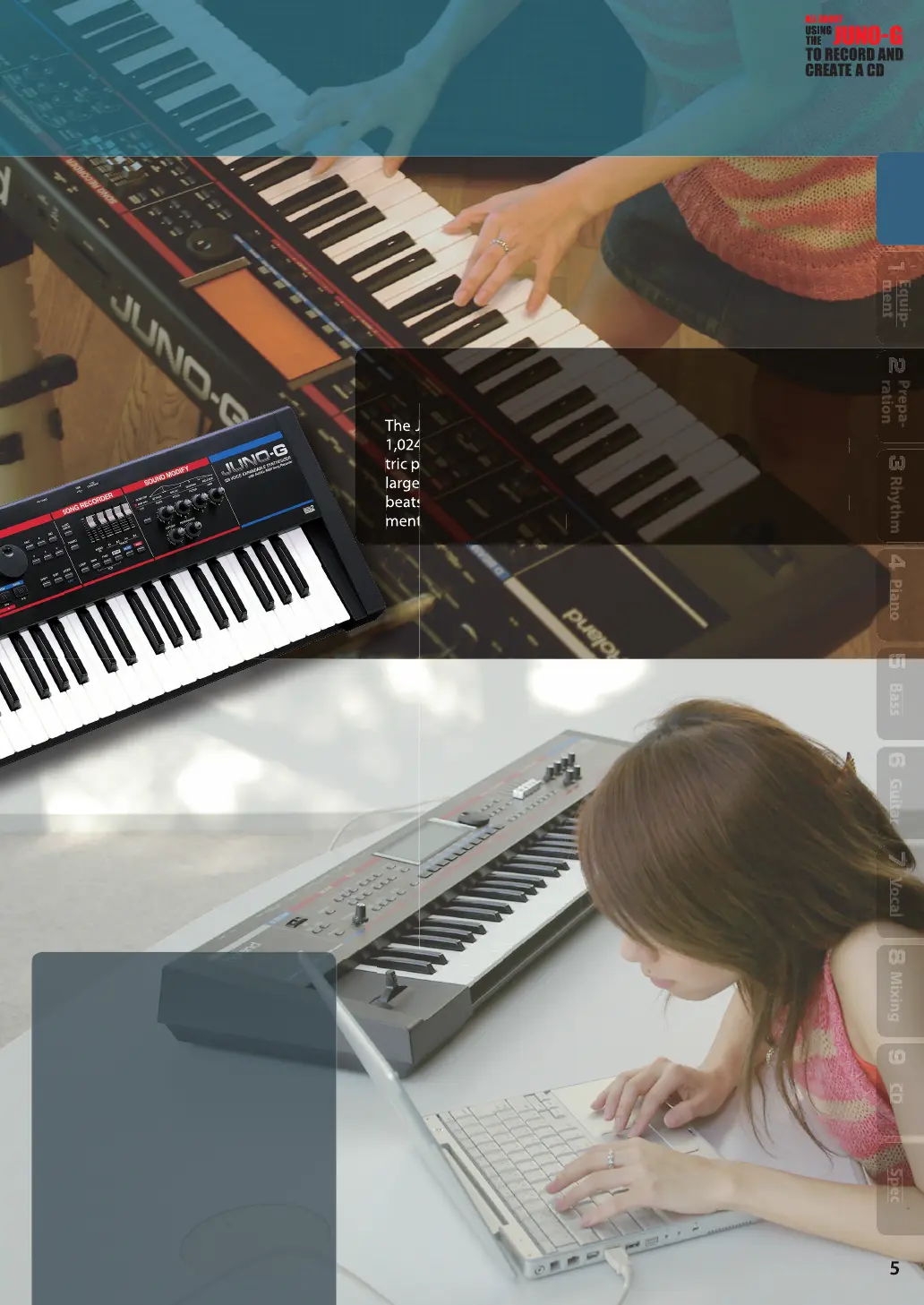 Page #5 background image