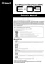 Preview: Owner's Manual