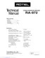 Preview: Service Manual