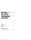 Preview: Technical Manual