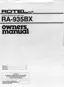 Preview: Owner's Manual