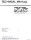 Preview: Technical Manual